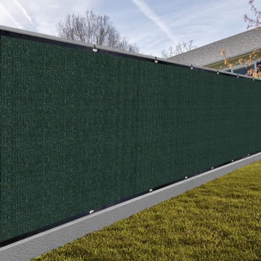 Screen Top Mesh - Privacy Screen Fence 4/5/6/8 FT Heavy