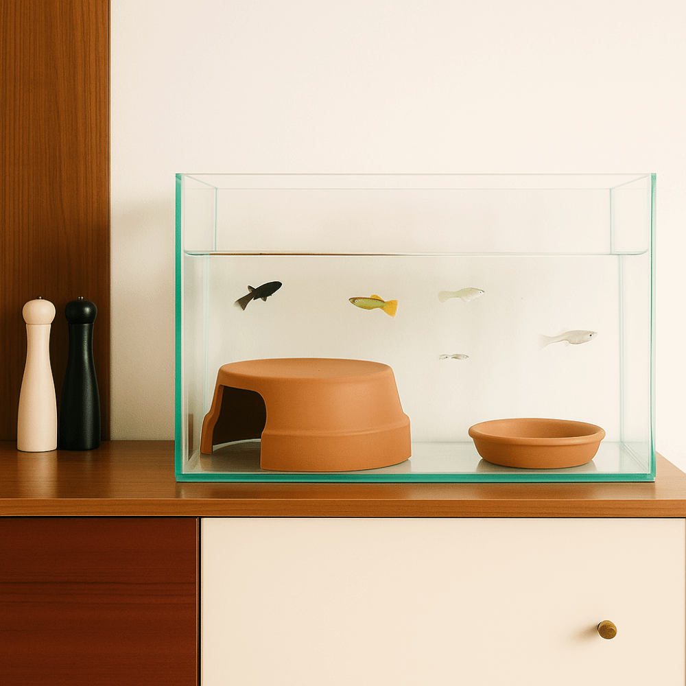 Multifunctional Ceramics Repti - Hide Cave Ceramic のレビューと価格