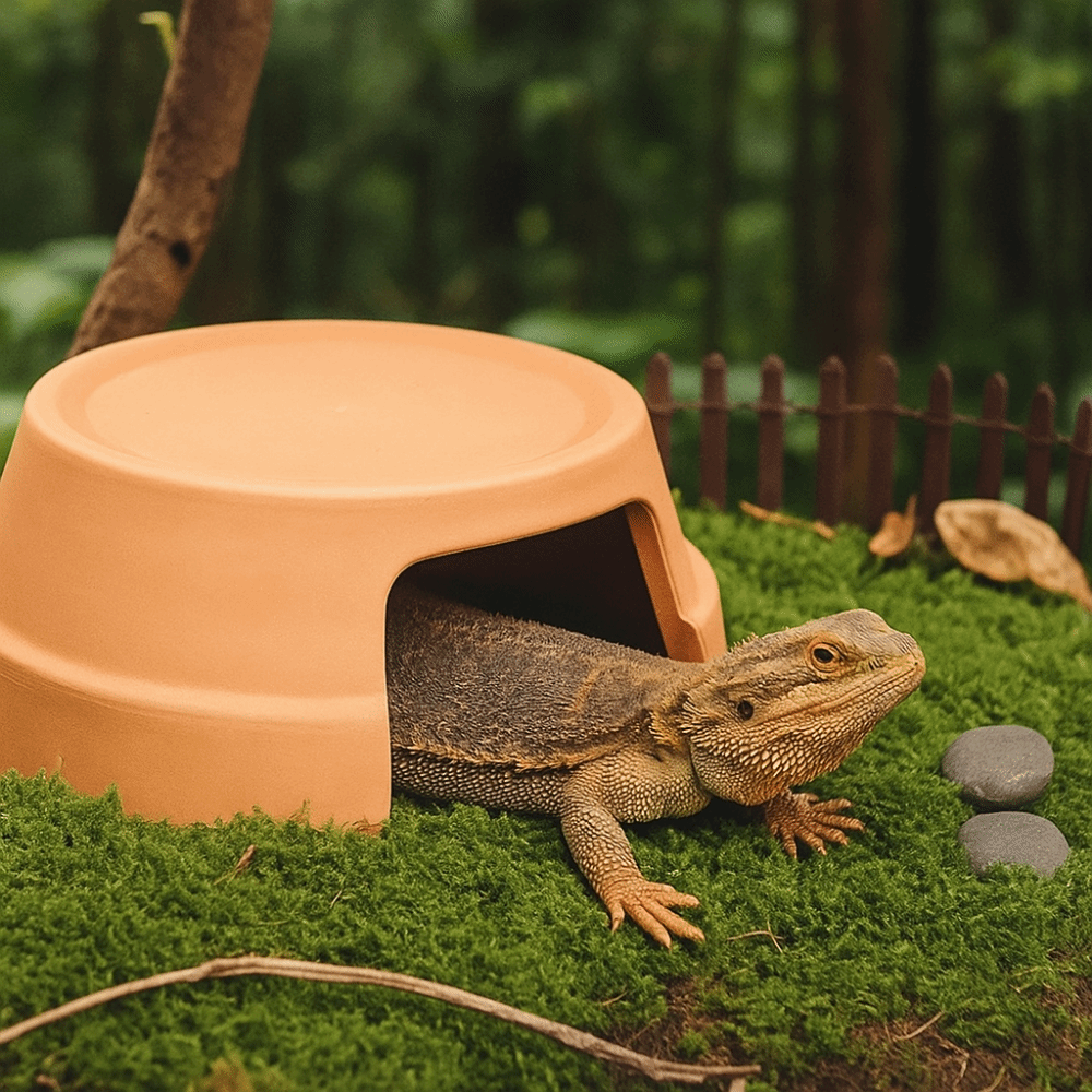 Multifunctional Ceramics Repti - Hide Cave Ceramic のレビューと価格