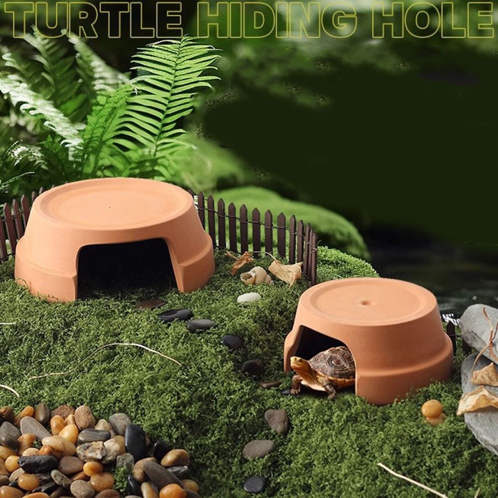 Multifunctional Ceramics Repti - Hide Cave Ceramic のレビューと価格