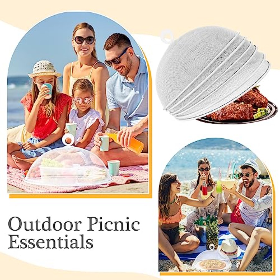 Gerrii 6 Pcs Metal Mesh Food C - Screen Top Mesh のレビューと価格
