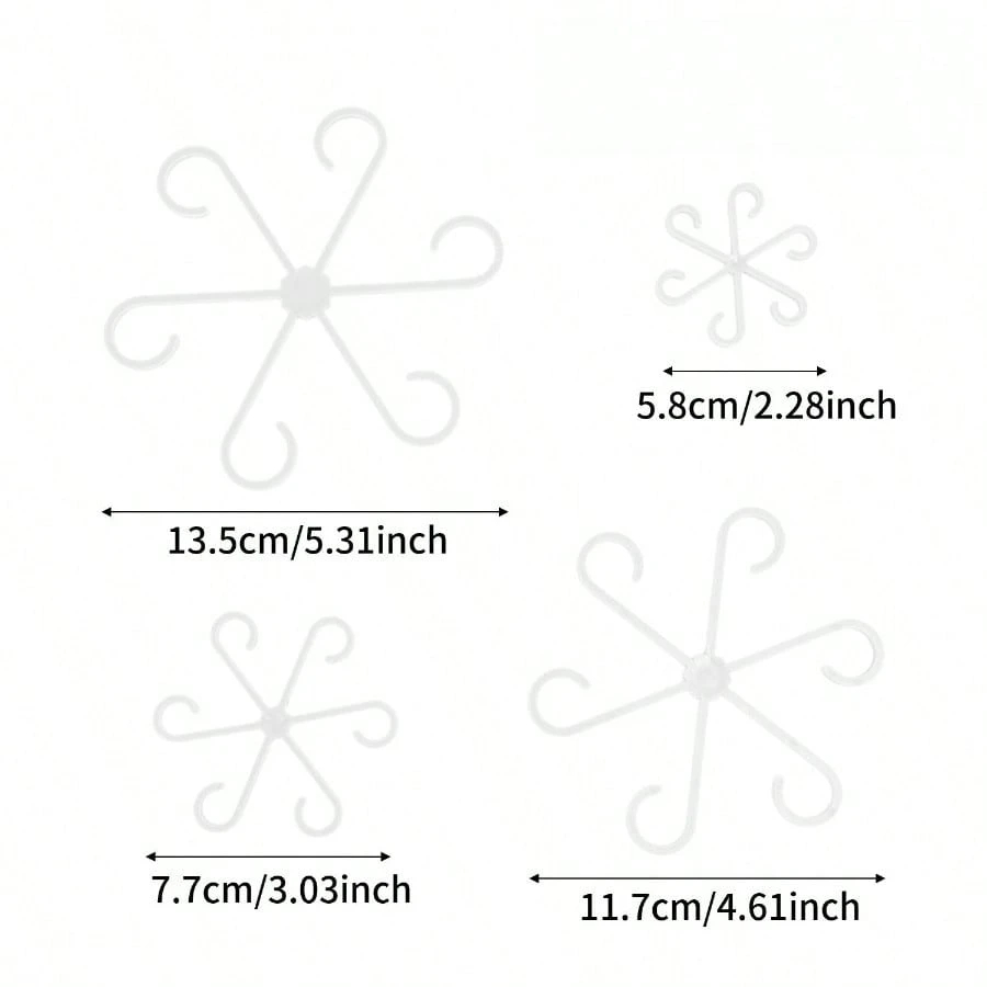 1Pc Plastic Plant Support Clip - Vine Climbing Plastic のレビューと価格
