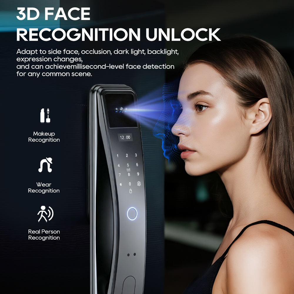 SANKESONG Tuya Smart 3D Face D - Glass Door Hinge のレビューと価格