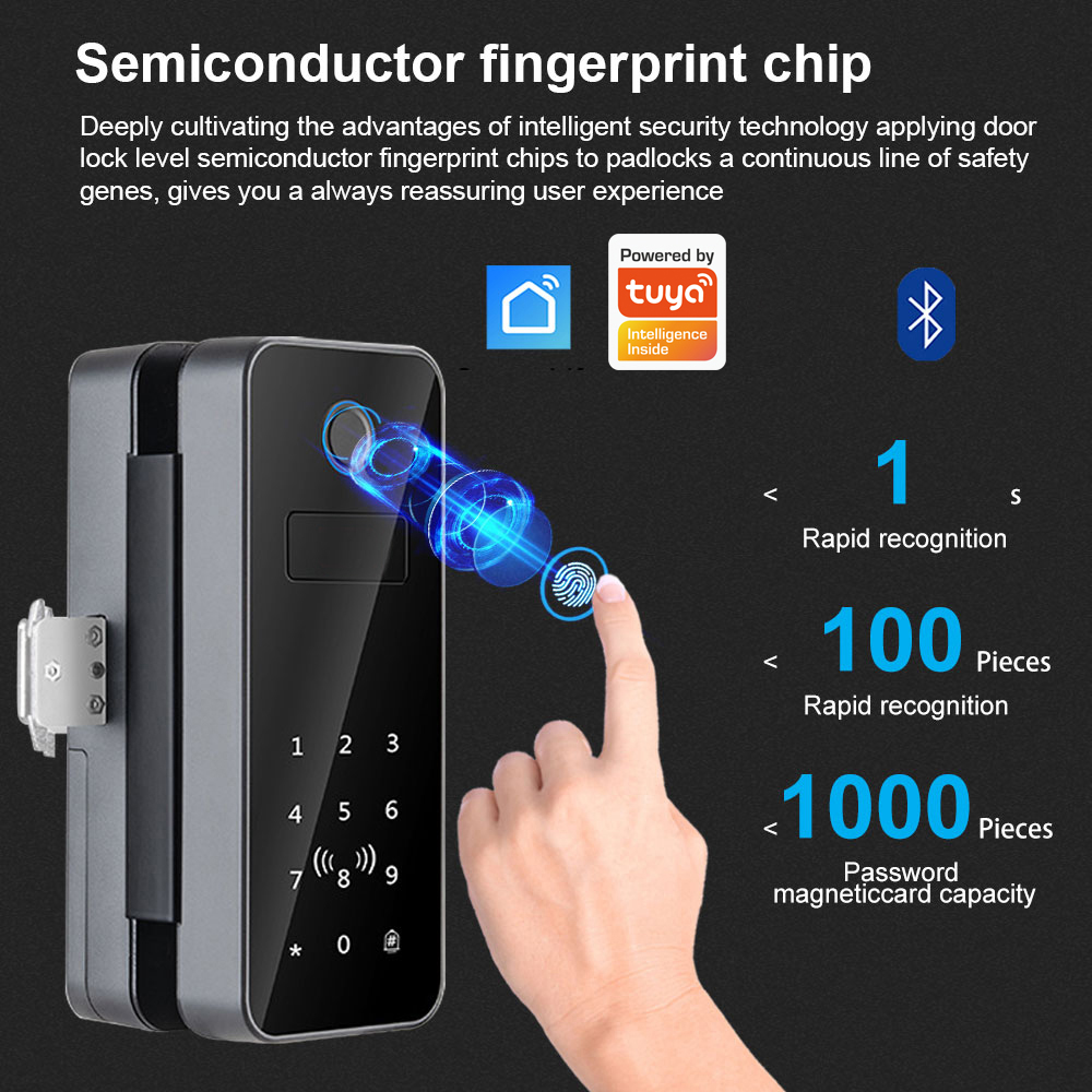 Intelligent Lock Glass Door Pa - Glass Door Hinge のレビューと価格