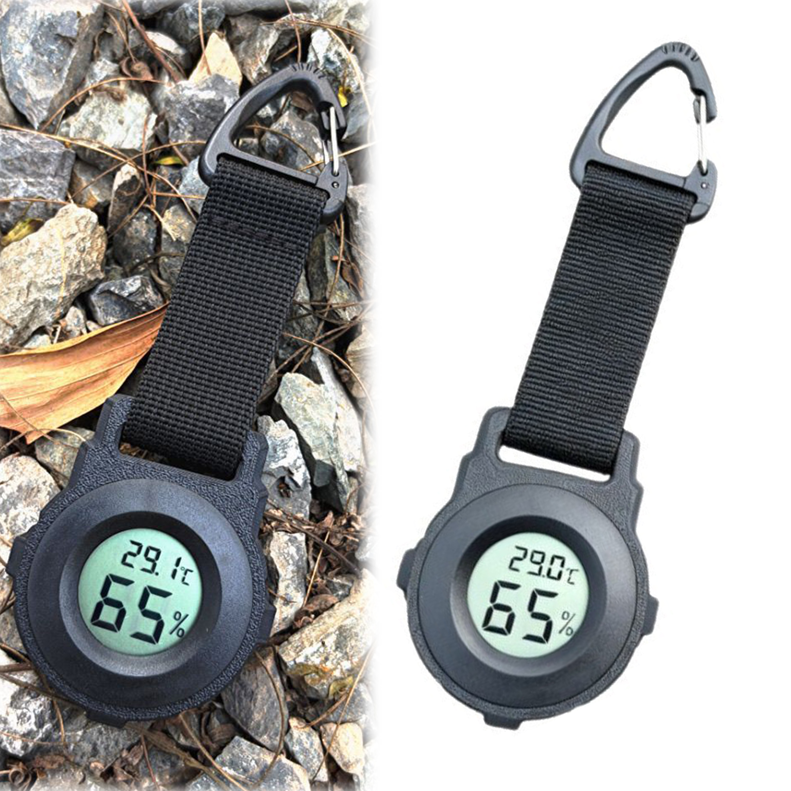 Room Thermometer with LCD Disp - Digital Hygrometer Probe のレビューと価格