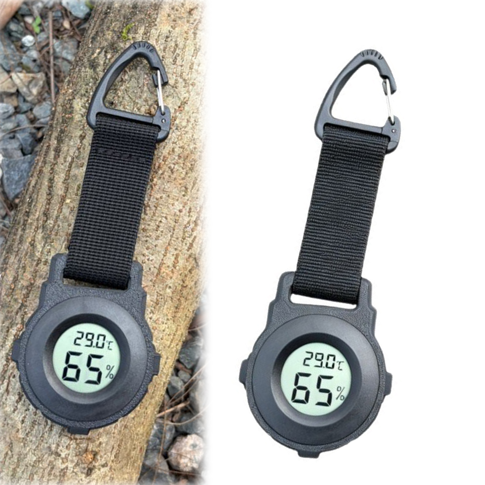 Room Thermometer with LCD Disp - Digital Hygrometer Probe のレビューと価格