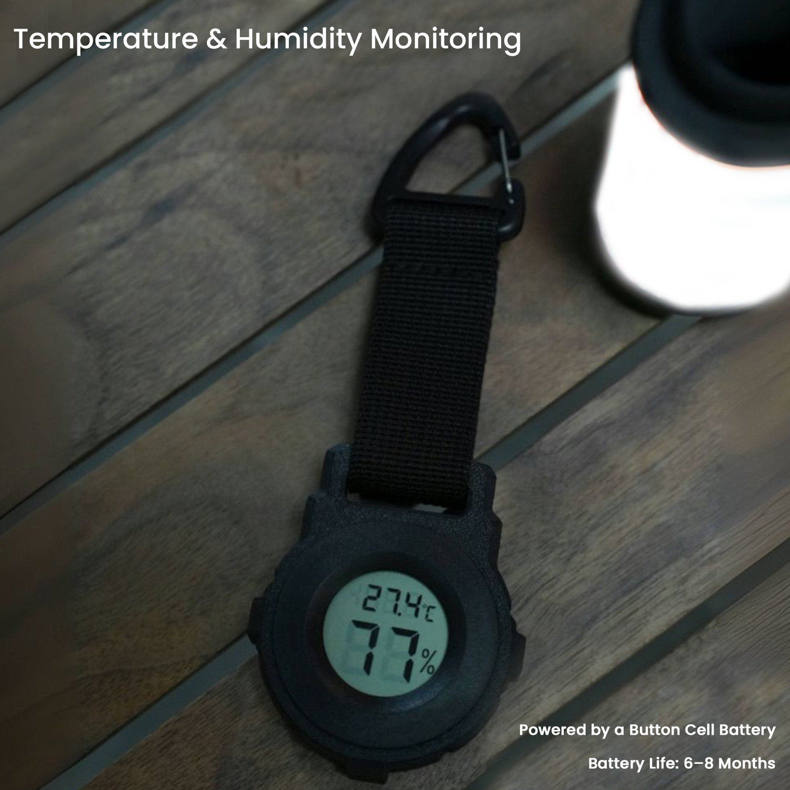 Room Thermometer with LCD Disp - Digital Hygrometer Probe のレビューと価格