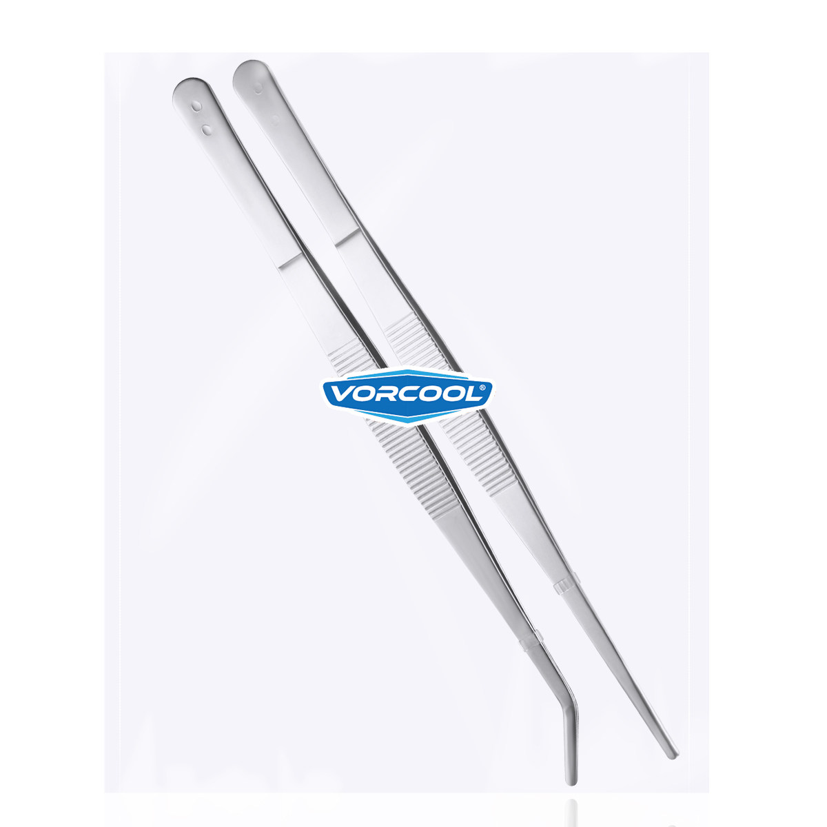 2Pcs Stainless Steel Straight  - Feeding Tong Stainless のレビューと価格