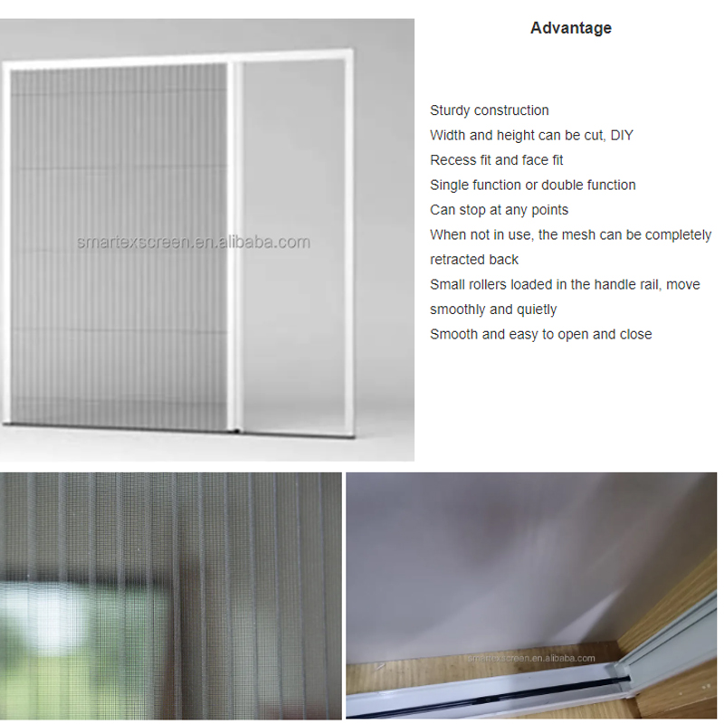 Retractable Anti-Insect Horizo - Screen Top Mesh のレビューと価格
