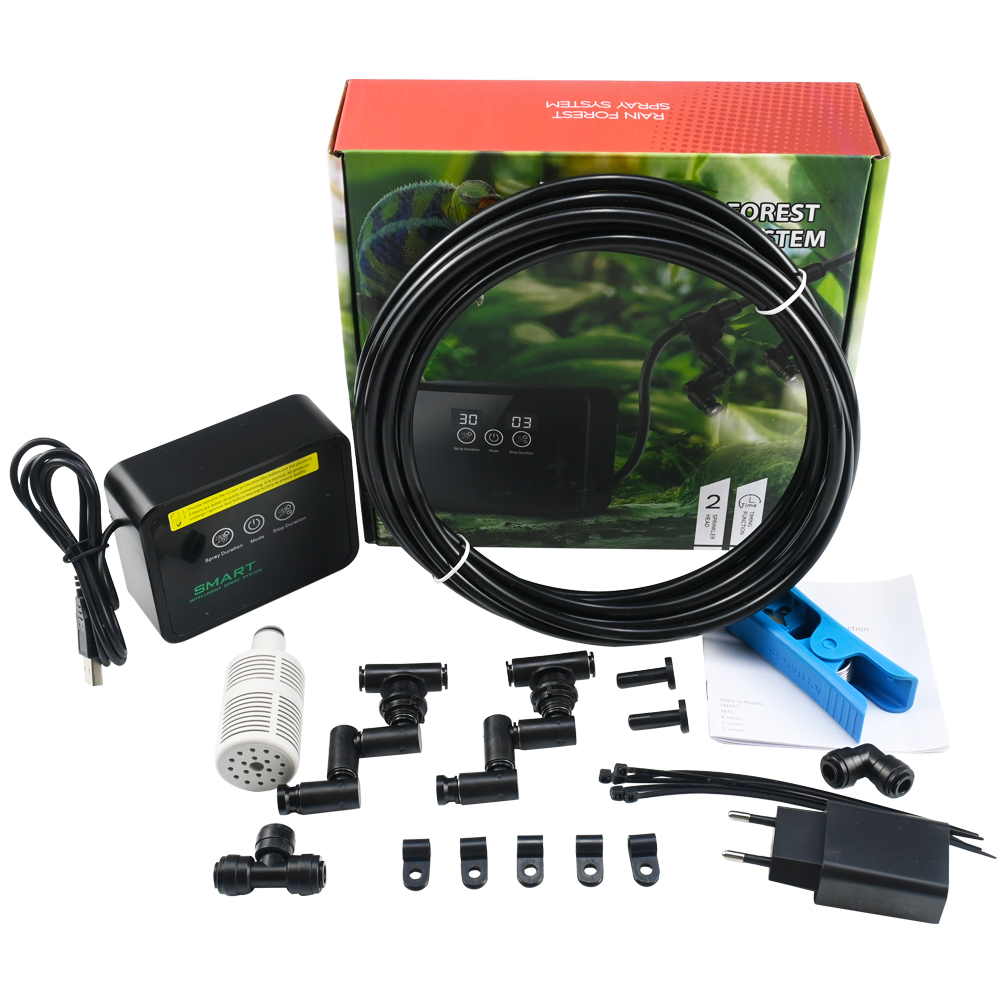 Reptile Intelligent Spray Syst - Terrarium Fogger Ultrasonic のレビューと価格