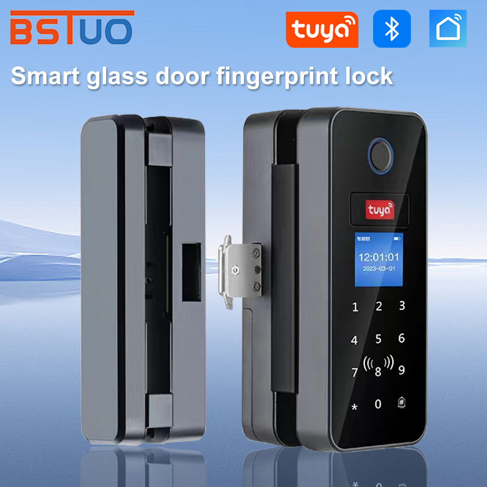 Double Hook Smart Glass Door L - Glass Door Hinge のレビューと価格