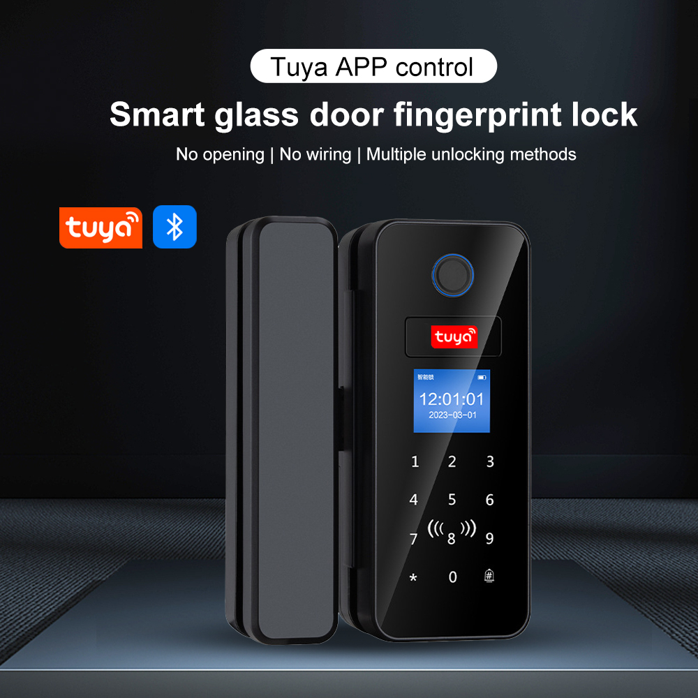 Double Hook Smart Glass Door L - Glass Door Hinge のレビューと価格