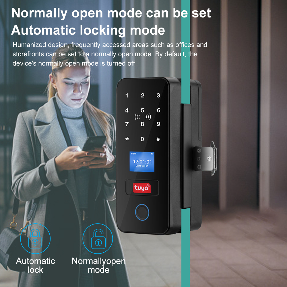 Double Hook Smart Glass Door L - Glass Door Hinge のレビューと価格