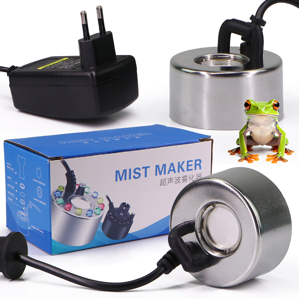 Ultrasonic Fogger w/ Water Sen - Terrarium Fogger Ultrasonic のレビューと価格
