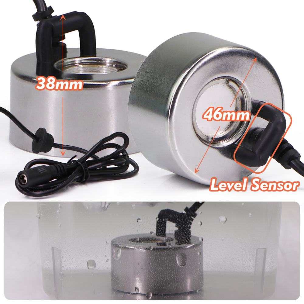 Ultrasonic Fogger w/ Water Sen - Terrarium Fogger Ultrasonic のレビューと価格