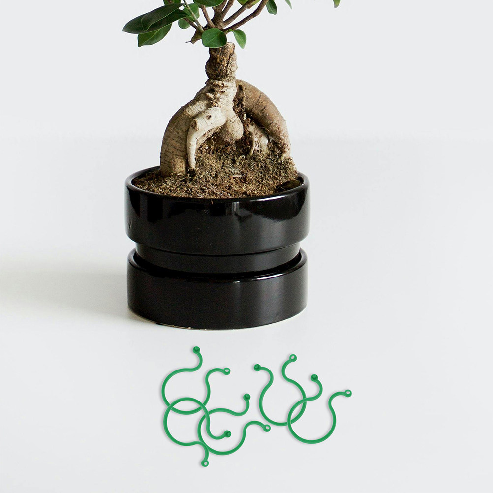200Pcs Plastic Garden Plant Cl - Vine Climbing Plastic のレビューと価格