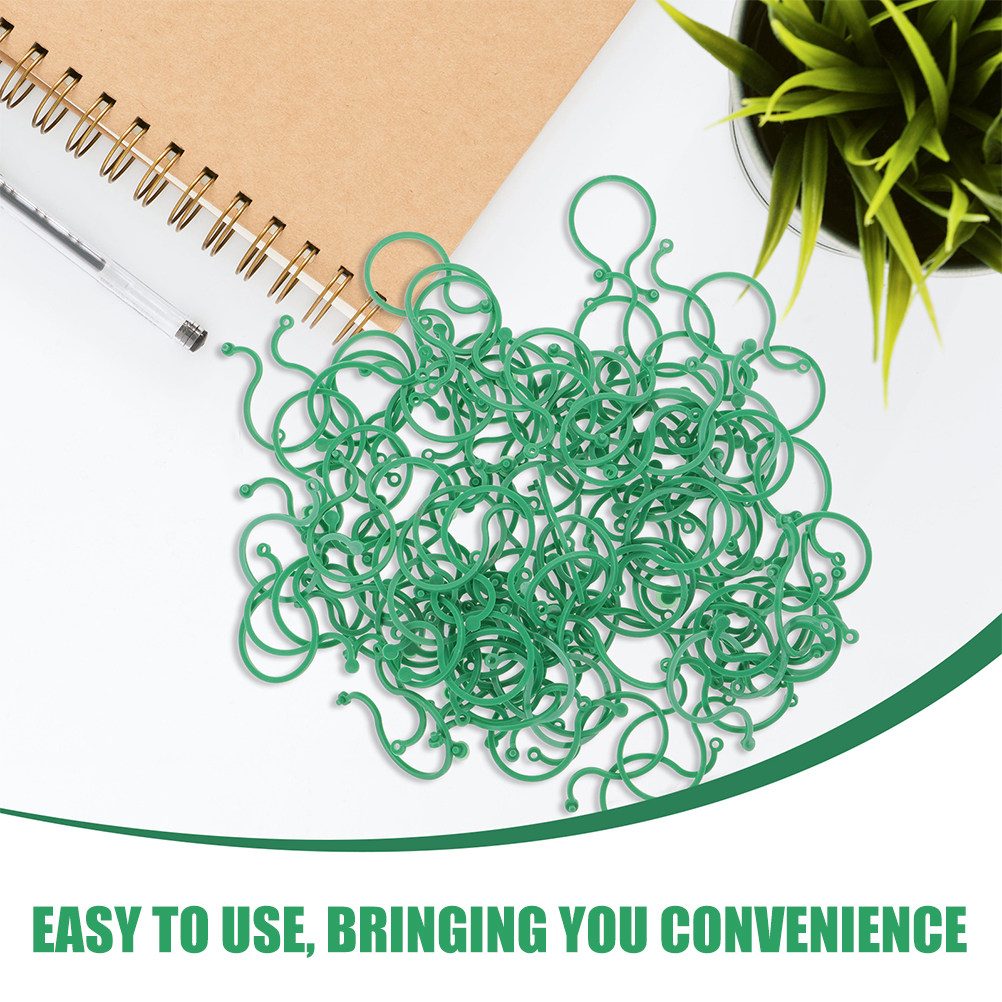 200Pcs Plastic Garden Plant Cl - Vine Climbing Plastic のレビューと価格