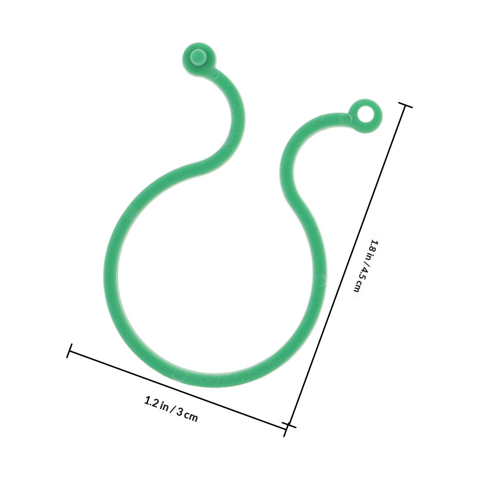 200Pcs Plastic Garden Plant Cl - Vine Climbing Plastic のレビューと価格