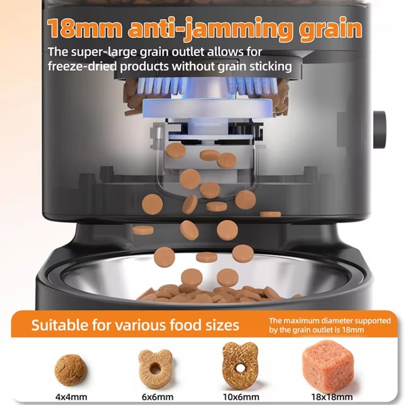 Automatic Pet Feeder Smart Cat - Timer Dual Outlet のレビューと価格