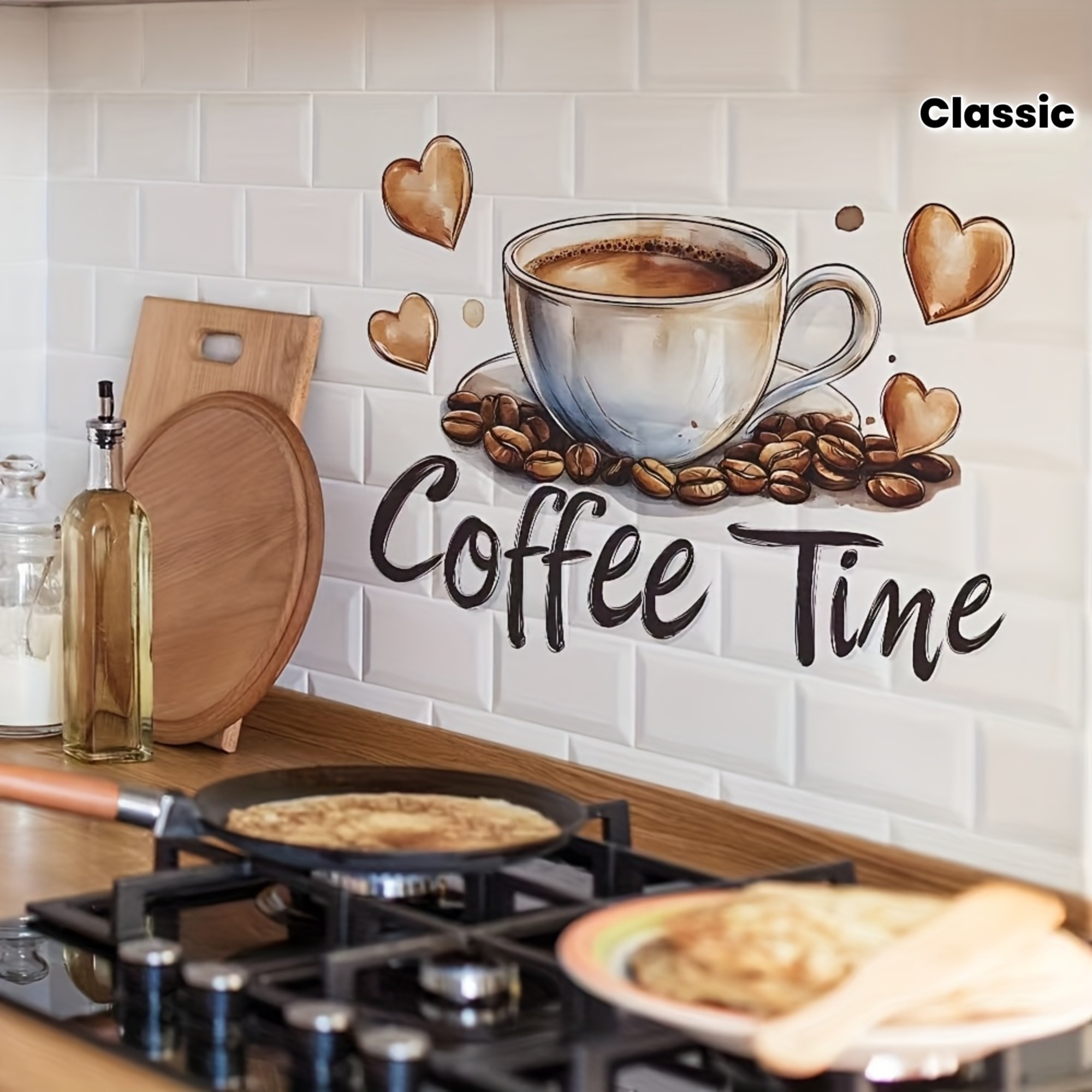 A 2D Flat Drawing Coffee Cup E - Pvc Panel Background のレビューと価格