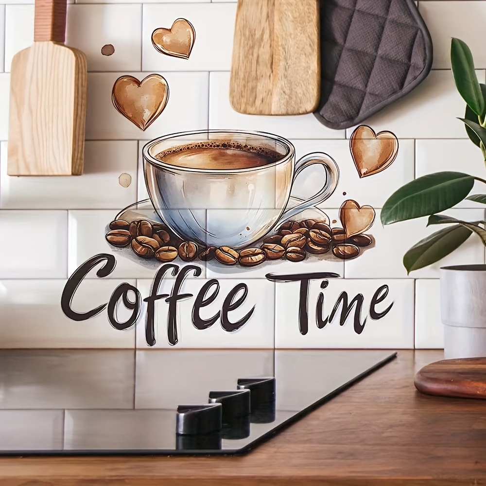 A 2D Flat Drawing Coffee Cup E - Pvc Panel Background のレビューと価格