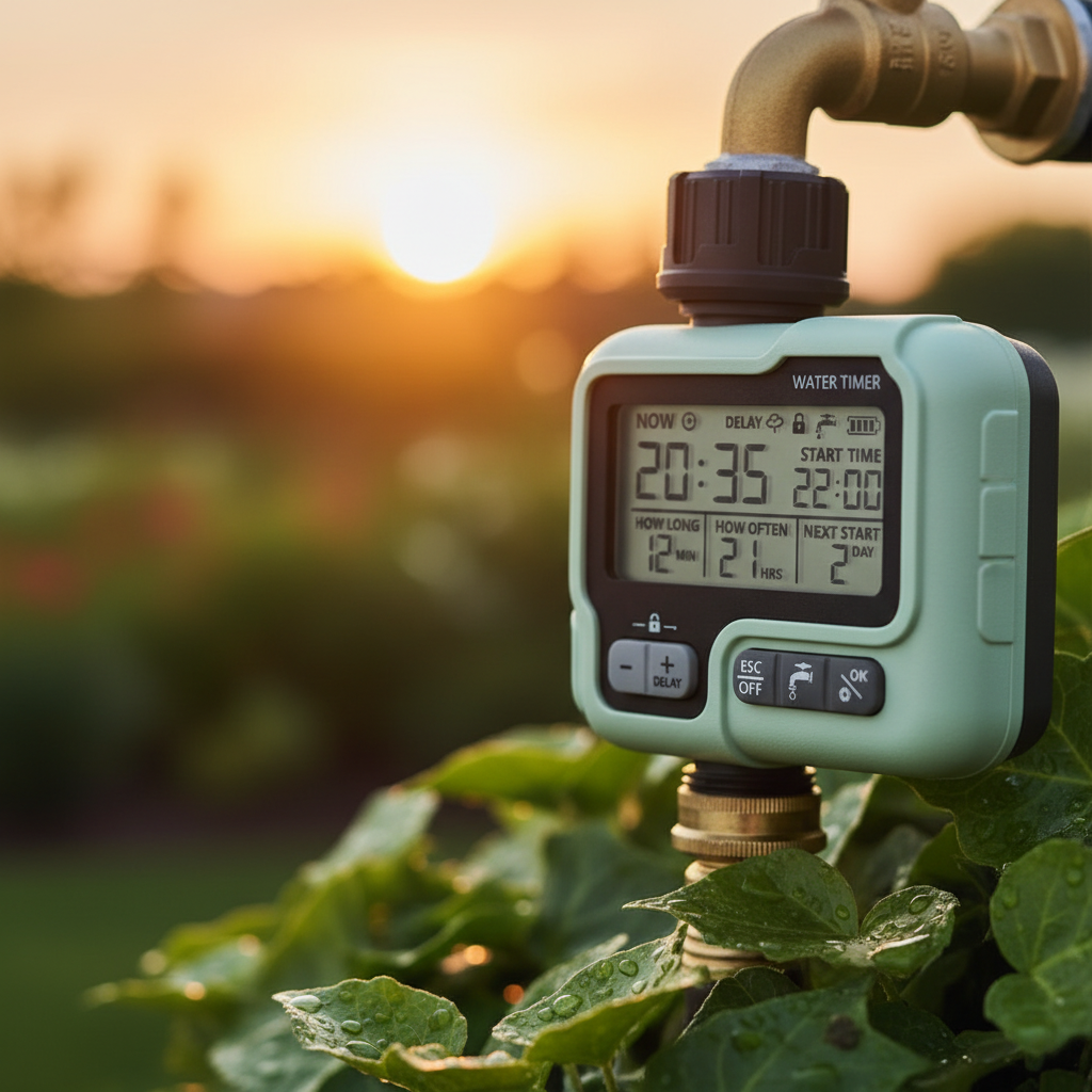 Watering System Dual Outlets A - Timer Dual Outlet のレビューと価格