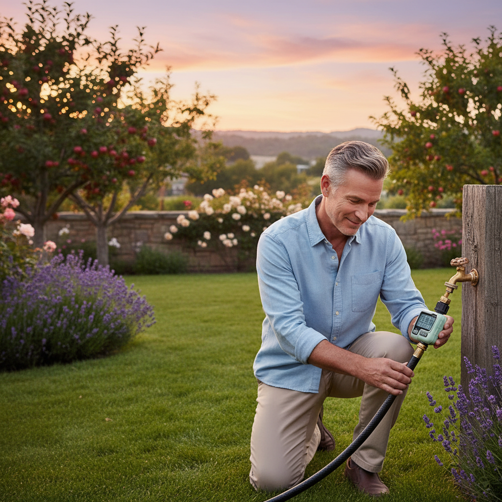 Watering System Dual Outlets A - Timer Dual Outlet のレビューと価格