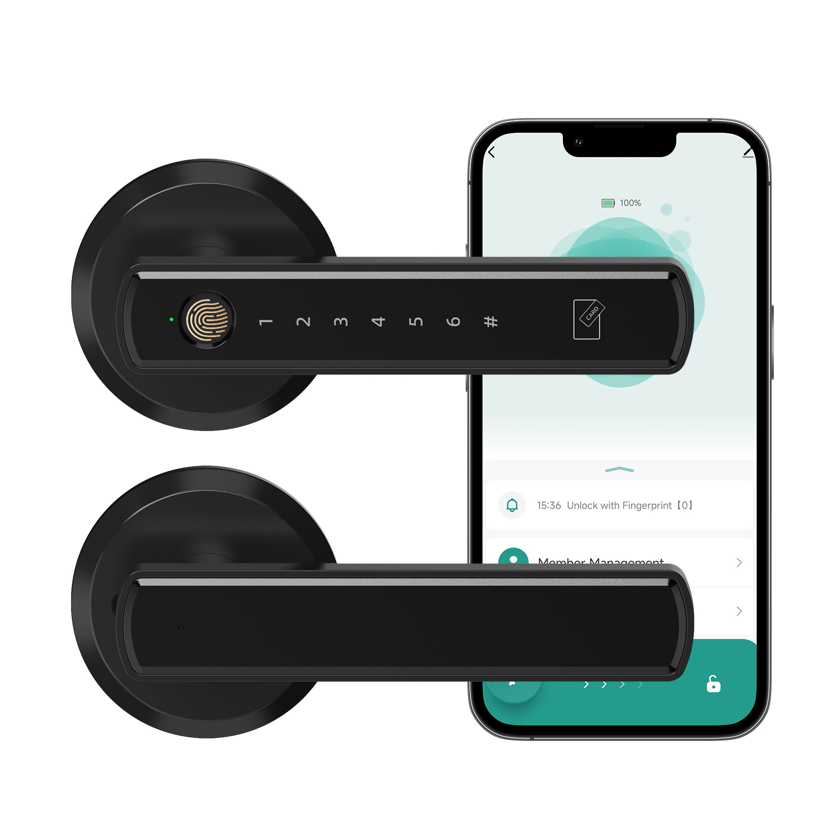Viladepot Handle Shaped Smart  - Glass Door Hinge のレビューと価格