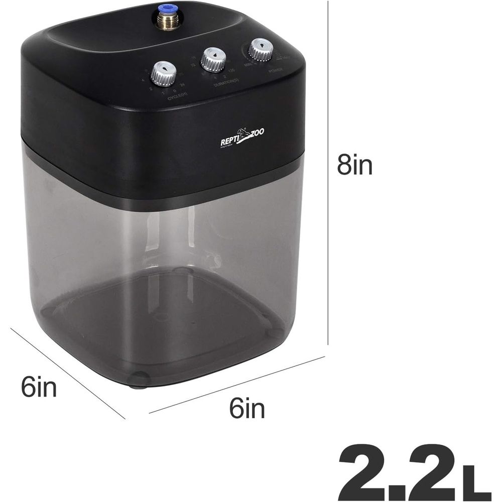 Adjustable 2.2L Starter Mister - Misting Nozzle Reptile のレビューと価格