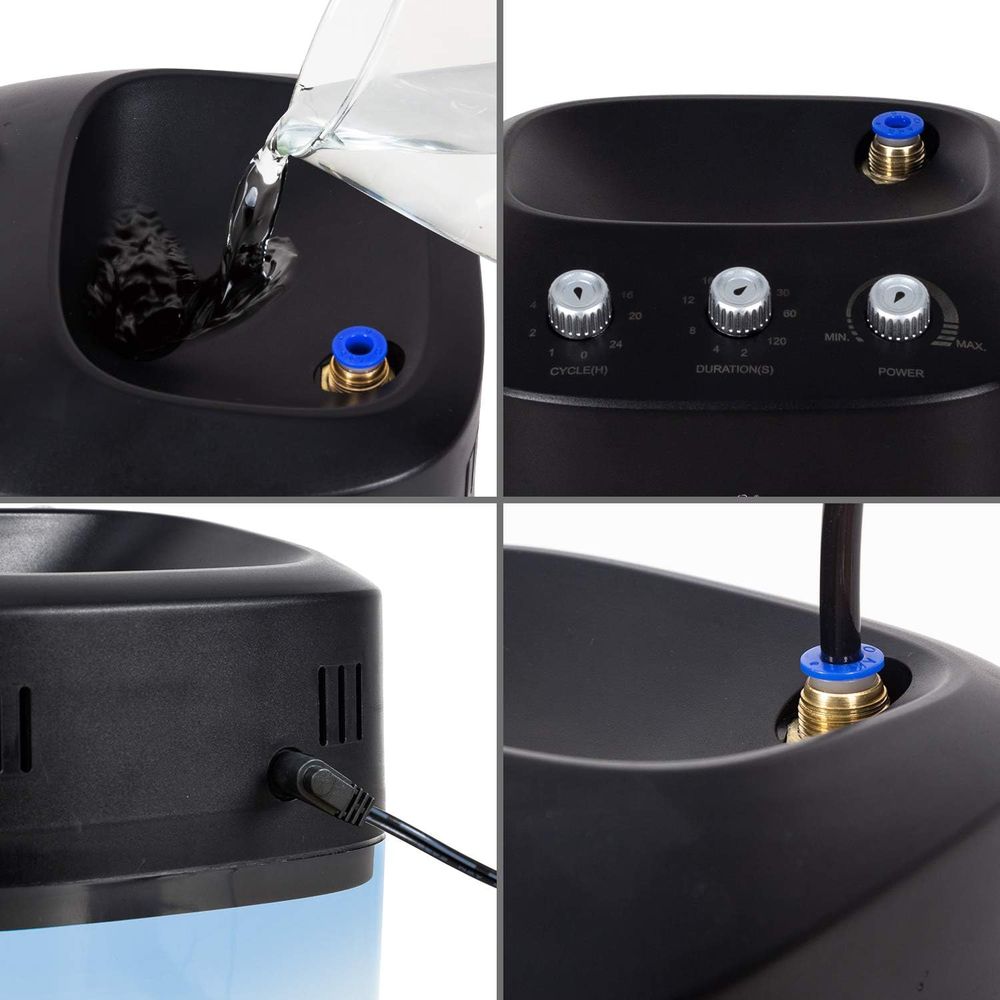 Adjustable 2.2L Starter Mister - Misting Nozzle Reptile のレビューと価格