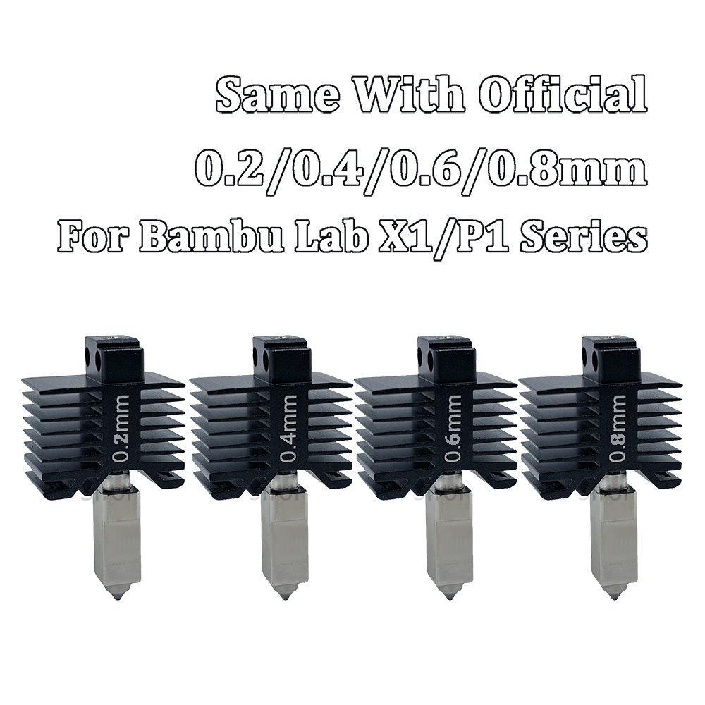 NEW Hotend Kit For Bambu Lab X - Ceramic Heat Emitter のレビューと価格