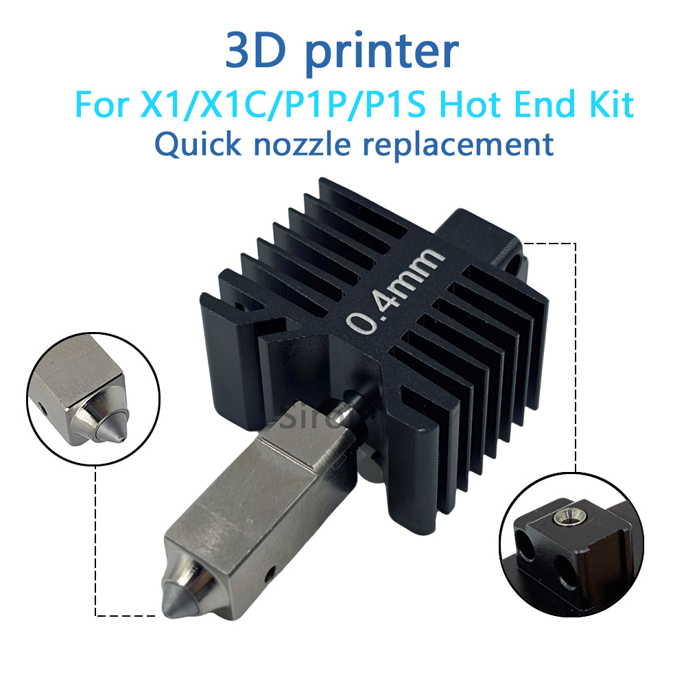 NEW Hotend Kit For Bambu Lab X - Ceramic Heat Emitter のレビューと価格