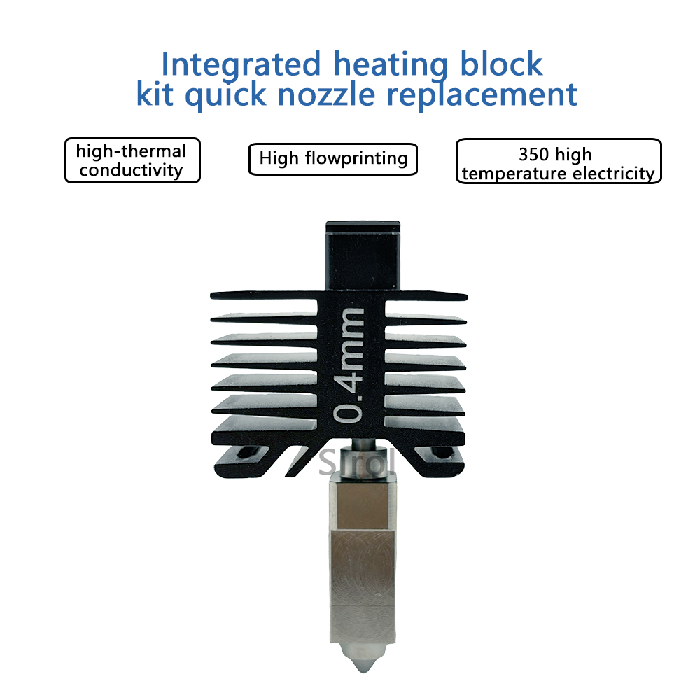 NEW Hotend Kit For Bambu Lab X - Ceramic Heat Emitter のレビューと価格