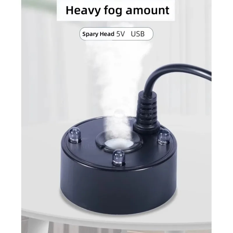 1PC 5V USB Ultrasonic Mist Mak - Terrarium Fogger Ultrasonic のレビューと価格