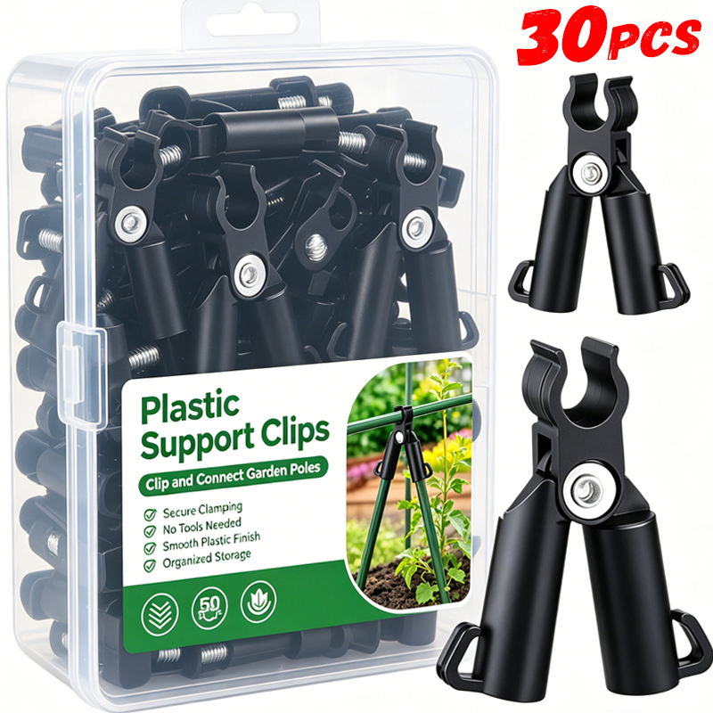 Plant Plastic Support Clips Pl - Vine Climbing Plastic のレビューと価格