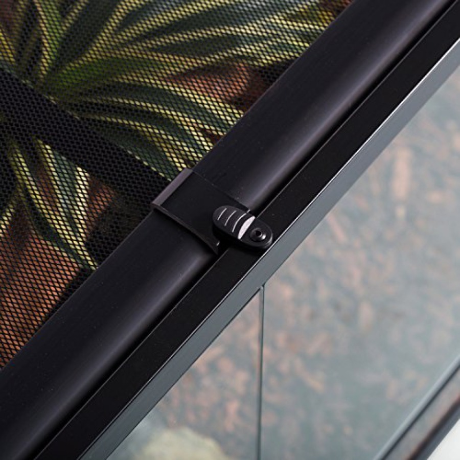50 Gallon Reptile Glass Terrar - Glass Door Hinge のレビューと価格