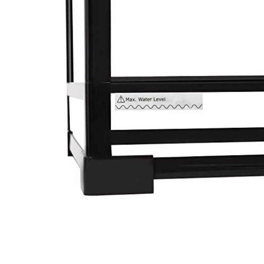 50 Gallon Reptile Glass Terrar - Glass Door Hinge のレビューと価格