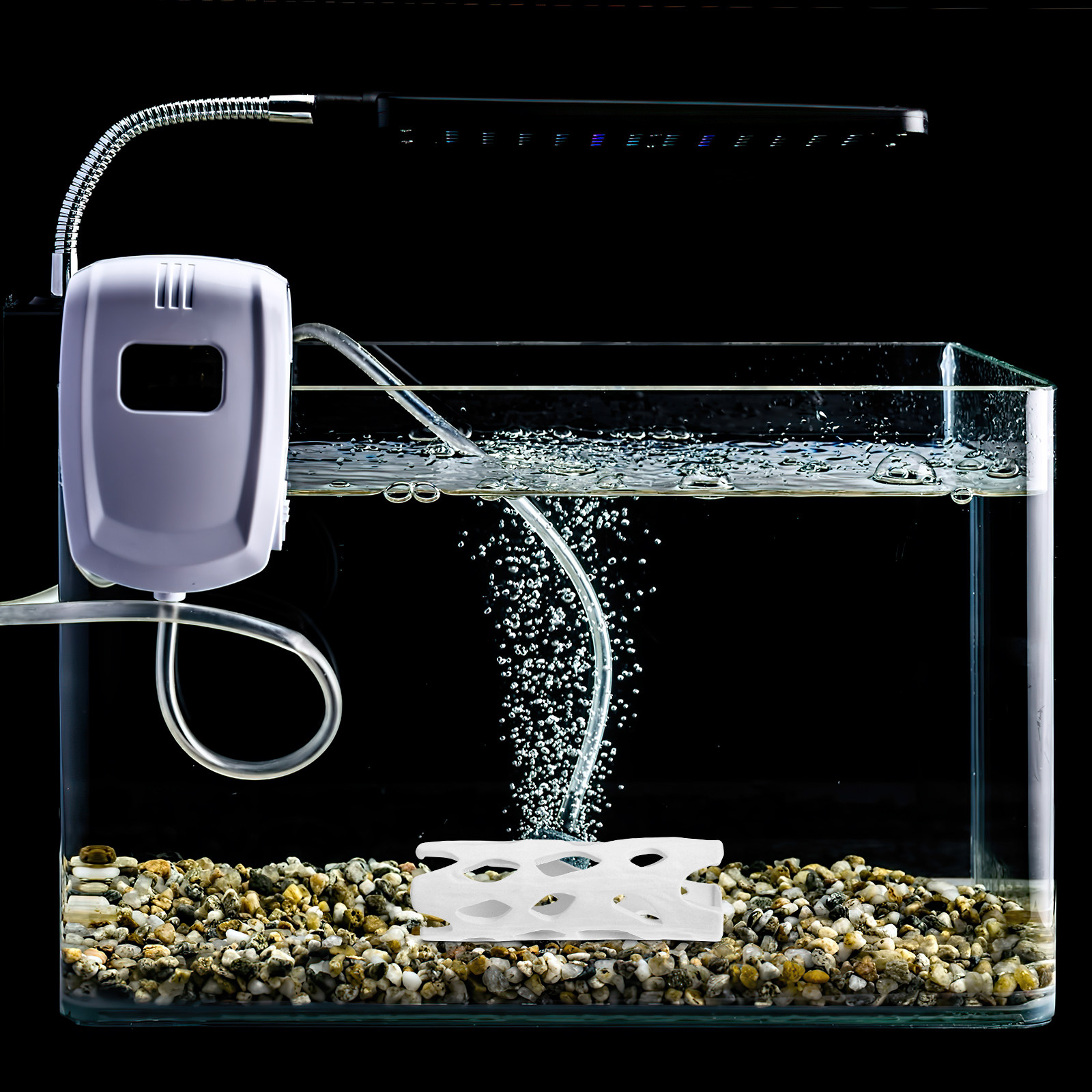 Ceramic Aquarium Decor Shrimp  - Hide Cave Ceramic のレビューと価格