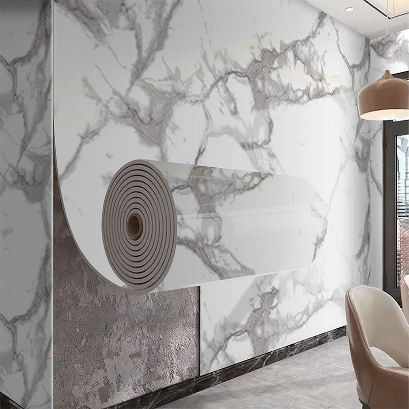Marble Stickers Self-Adhesive  - Pvc Panel Background のレビューと価格