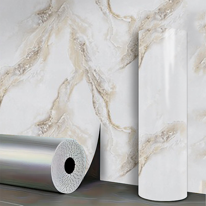 Marble Stickers Self-Adhesive  - Pvc Panel Background のレビューと価格