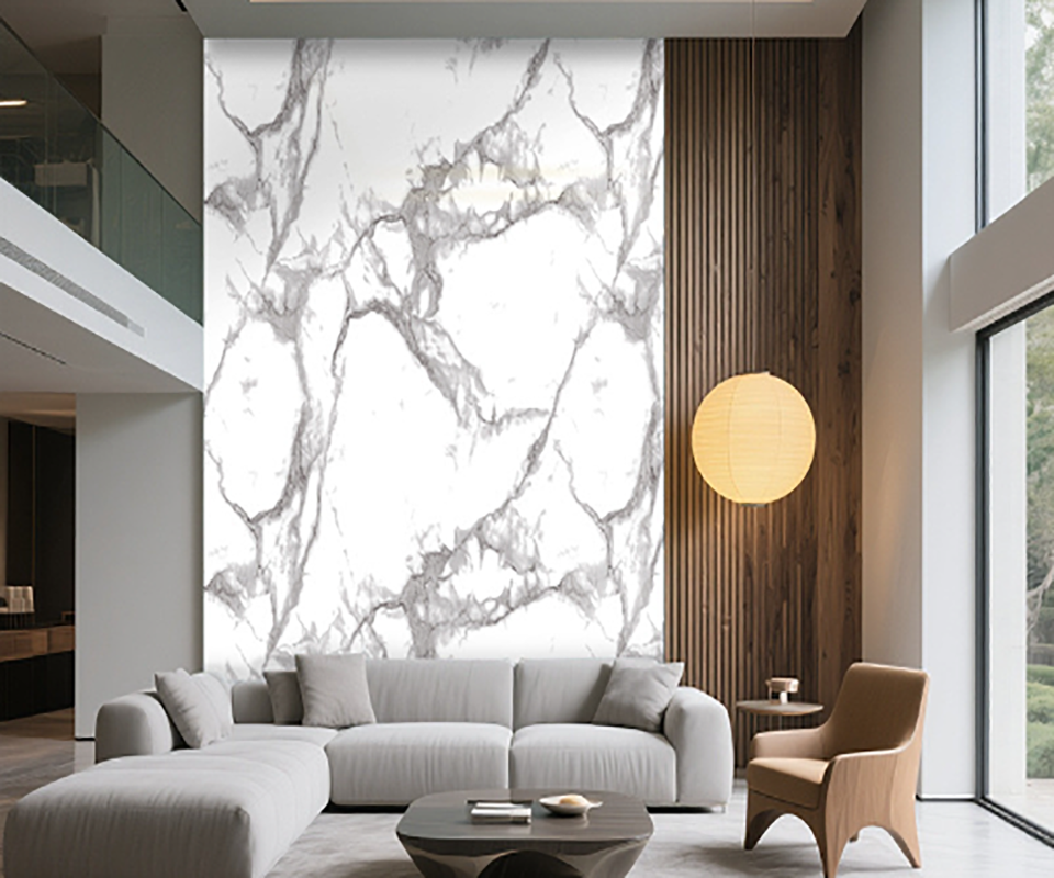 Marble Stickers Self-Adhesive  - Pvc Panel Background のレビューと価格