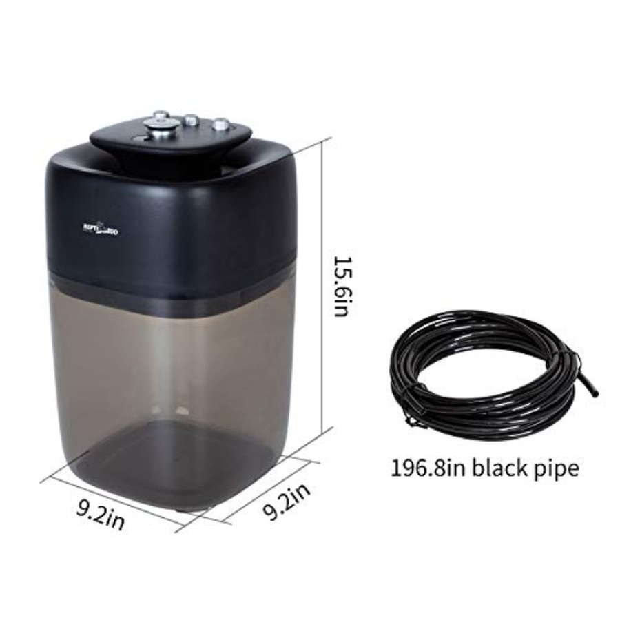 Reptile terrarium humidifier:  - Misting Nozzle Reptile のレビューと価格