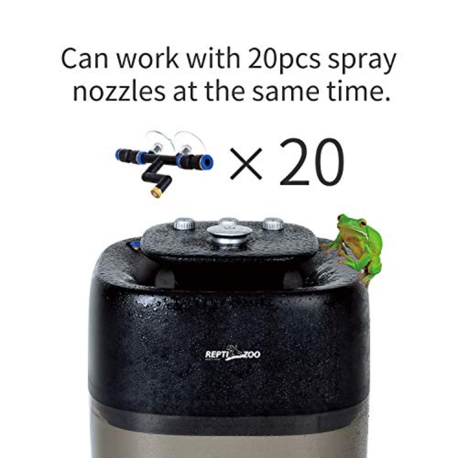 Reptile terrarium humidifier:  - Misting Nozzle Reptile のレビューと価格