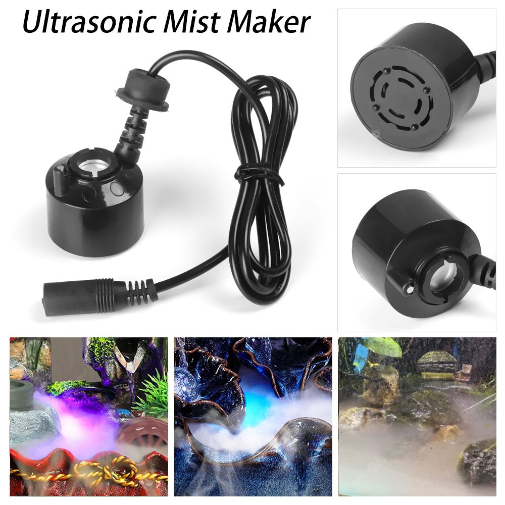 24V Mini Heavy Fog Ultrasonic  - Terrarium Fogger Ultrasonic のレビューと価格
