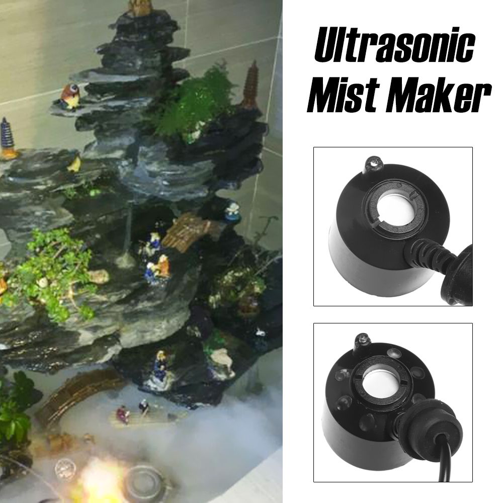 24V Mini Heavy Fog Ultrasonic  - Terrarium Fogger Ultrasonic のレビューと価格