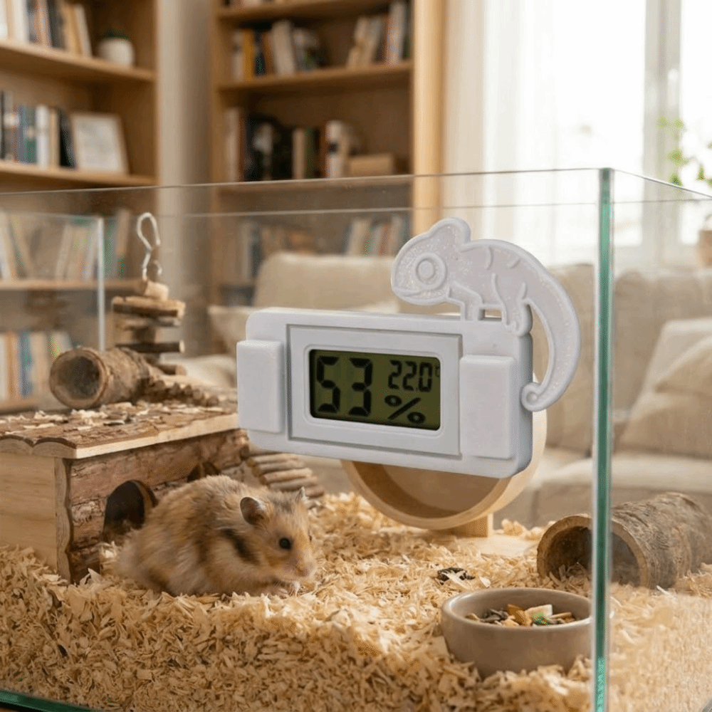 Magnetic LCD Digital Thermomet - Digital Hygrometer Probe のレビューと価格