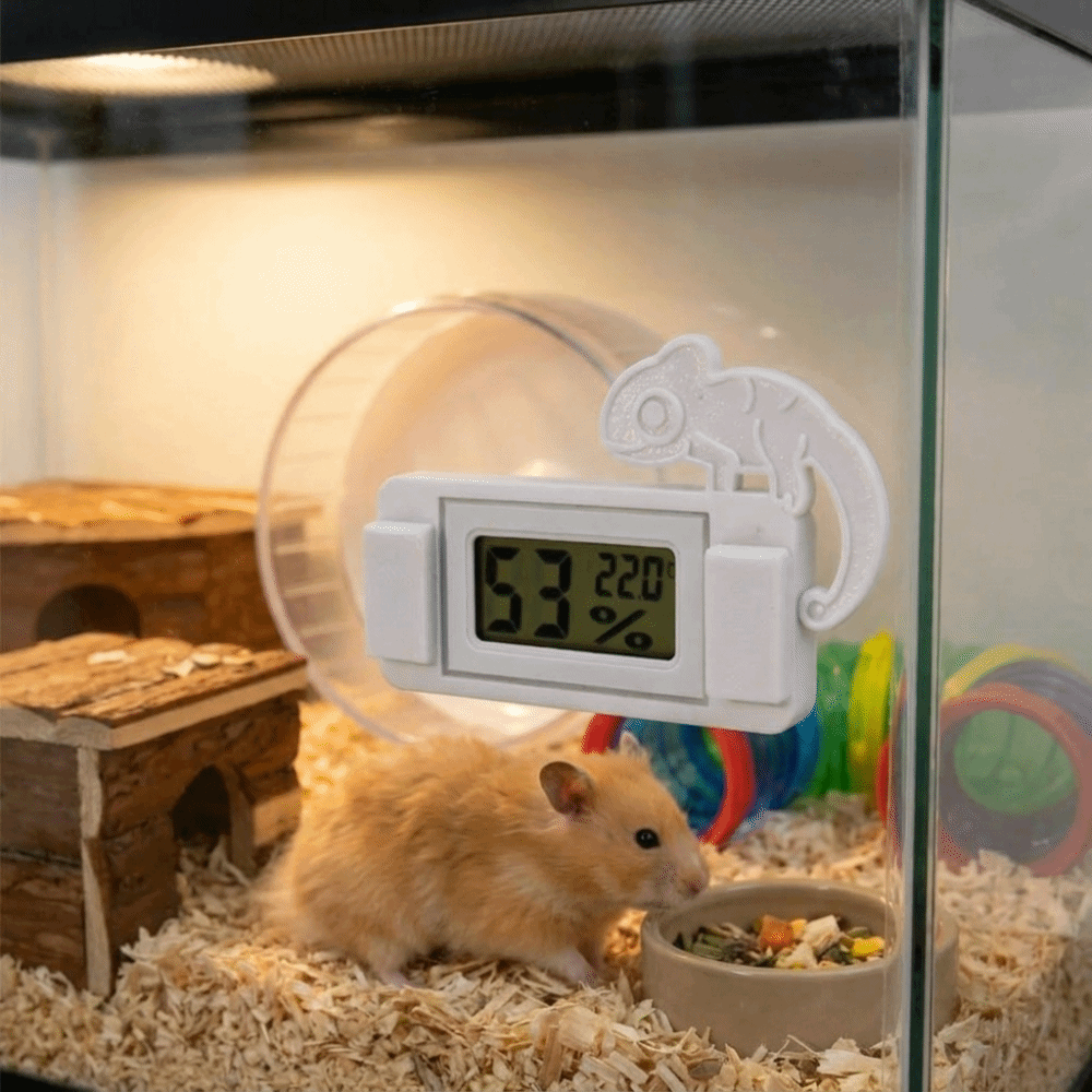 Magnetic LCD Digital Thermomet - Digital Hygrometer Probe のレビューと価格