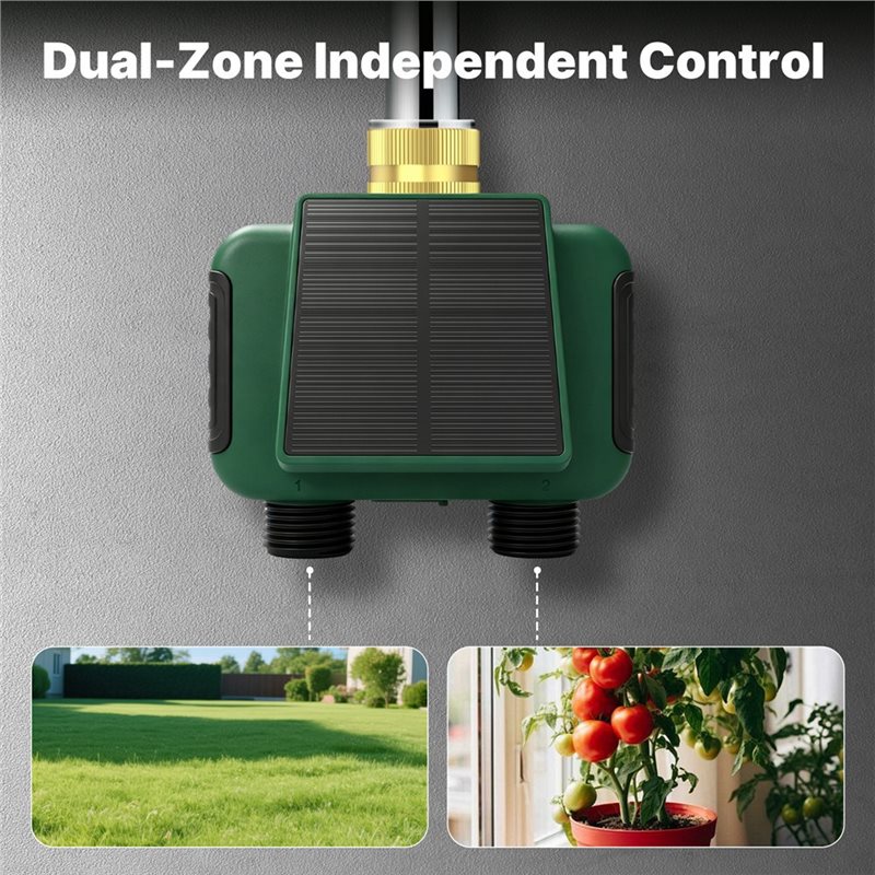 A25F-Tuya Wifi Smart Solar Dua - Timer Dual Outlet のレビューと価格
