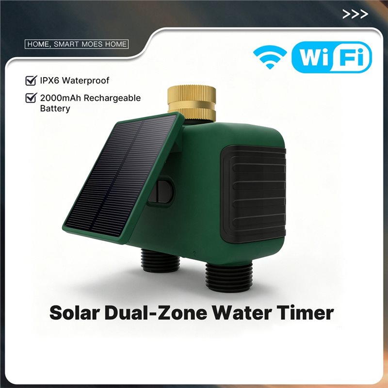 A25F-Tuya Wifi Smart Solar Dua - Timer Dual Outlet のレビューと価格