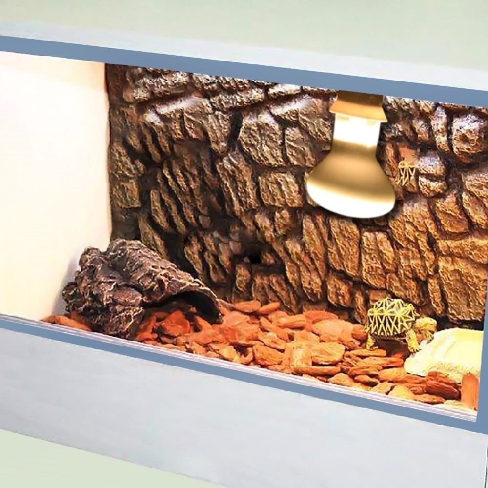 Turtle Heater Heat Lamp Reptil - Basking Bulb Halogen のレビューと価格